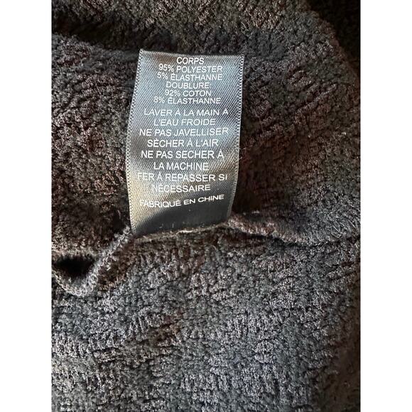 ASTR The Label Women's Black Midi Textured Dress - Picture 7 of 7